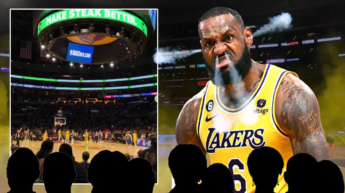 LeBron James, Austin Reaves, Los Angeles Lakers, NBA Playoffs
