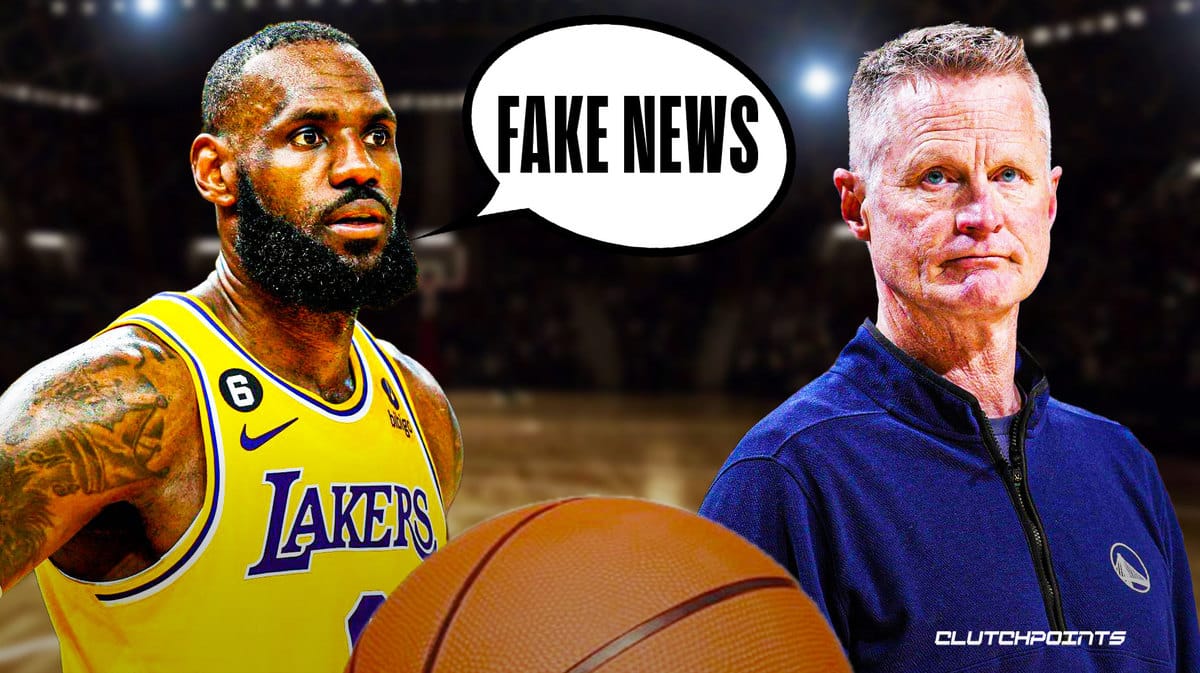 LeBron James, Steve Kerr, Los Angeles Lakers, Lakers Warriors, NBA Playoffs