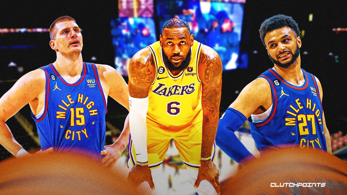 LeBron James, Los Angeles Lakers, Lakers Nuggets, NBA Playoffs