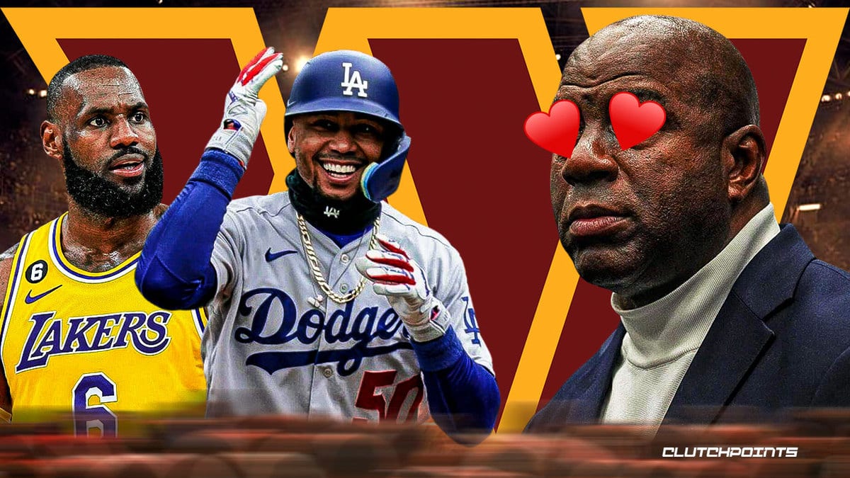 Magic Johnson, Lakers, Dodgers, Commanders, Josh Harris