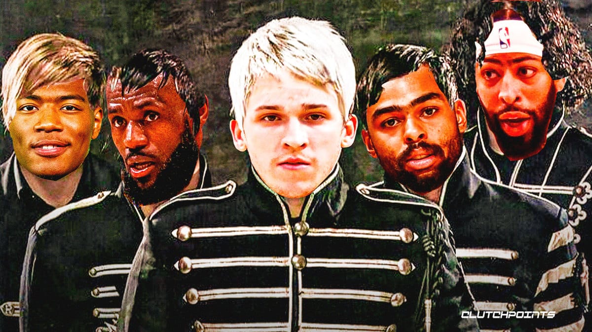 Lakers pop punk emo Austin Reaves Nuggets LeBron James