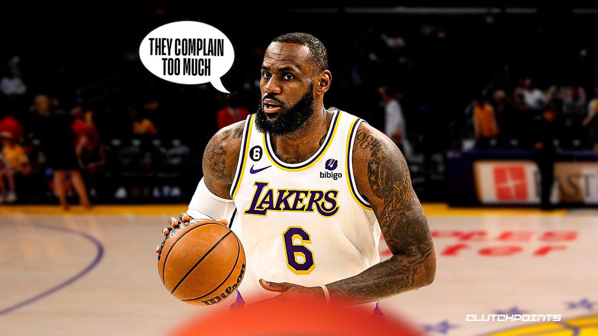 LeBron James, Los Angeles Lakers