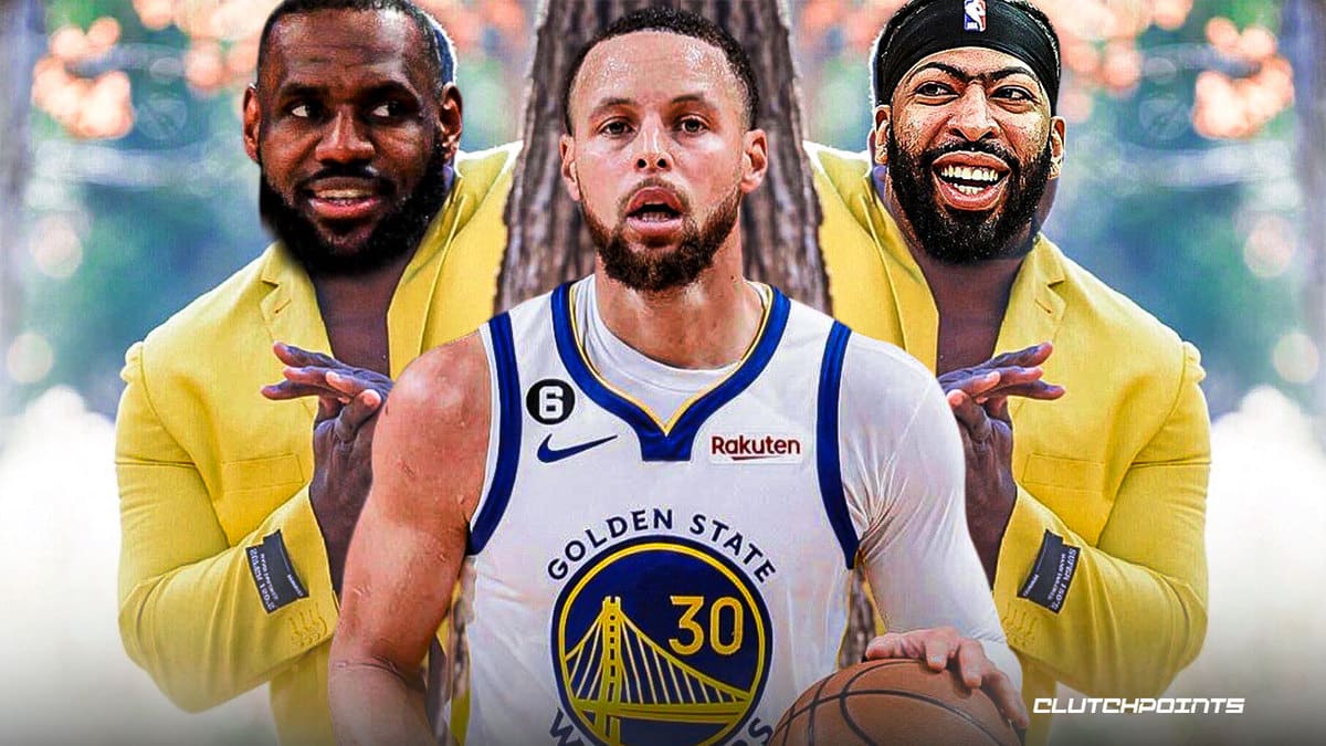 Lakers, LeBron james, Anthony Davis, Steph Curry