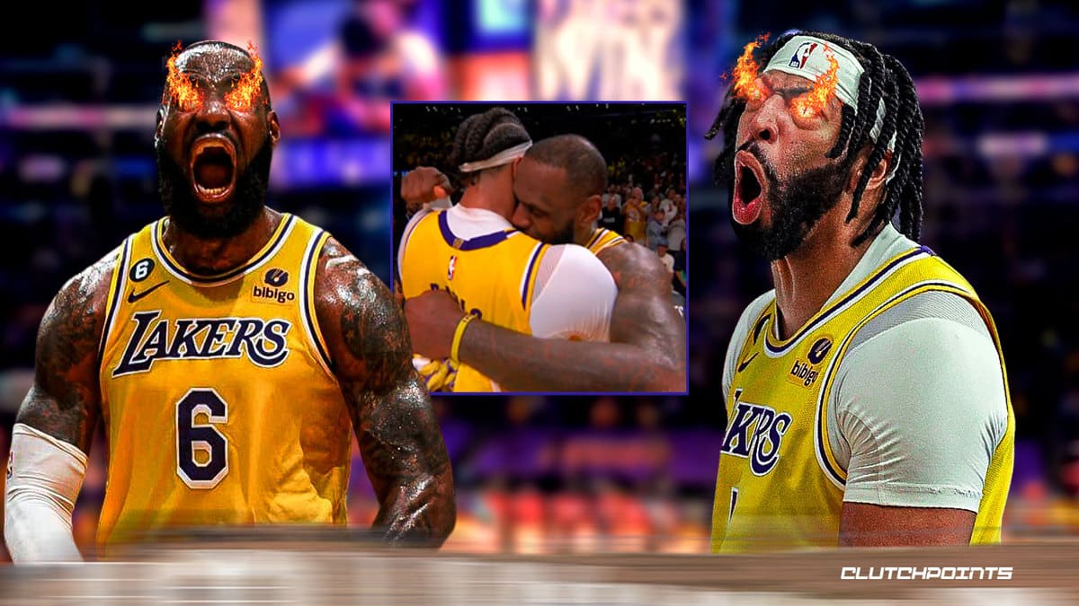 Lakers, LeBron James, Anthony Davis