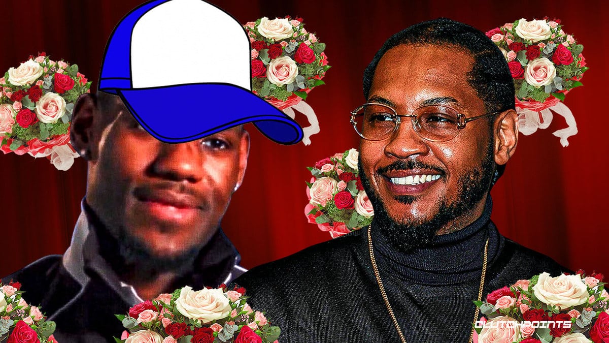 carmelo lebron lakers