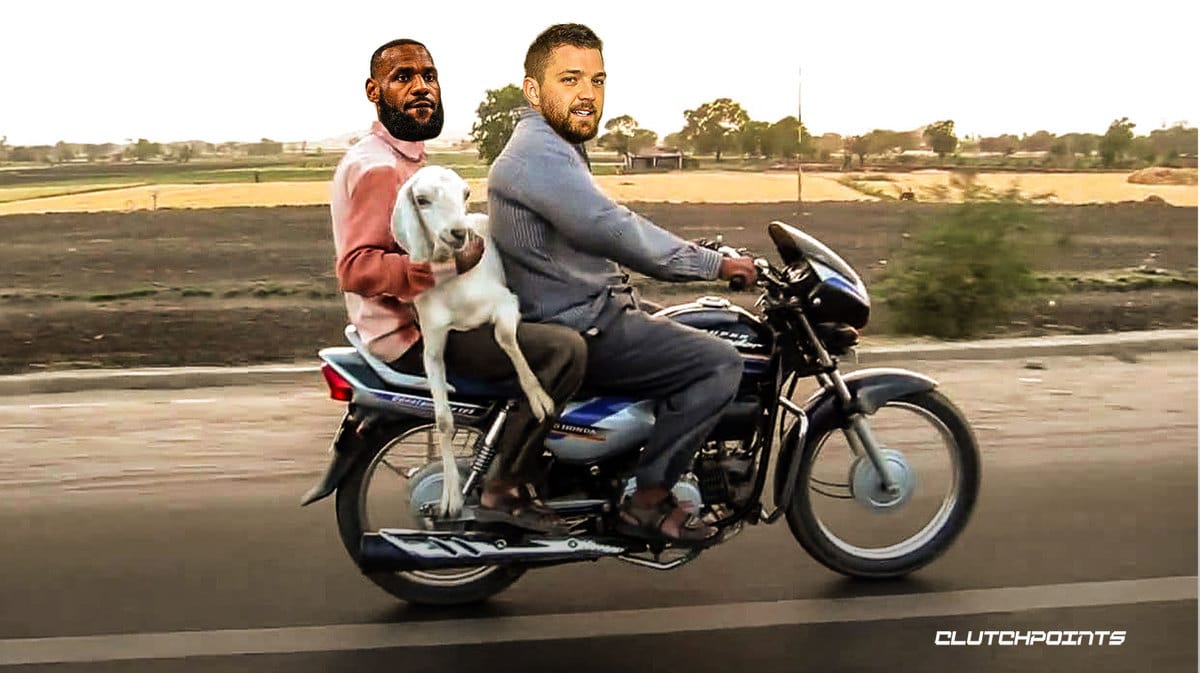 Chandler Parsons, LeBron James