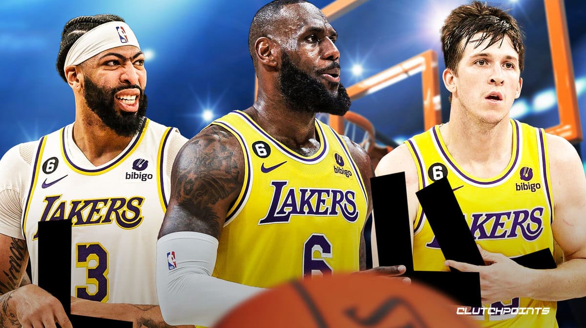 LeBron, Lakers, Anthony Davis, Austin Reaves