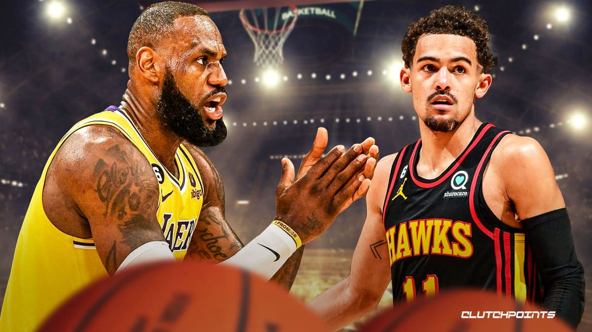 Lakers, LeBron James, Trae Young, Nuggets, Magic Johnson