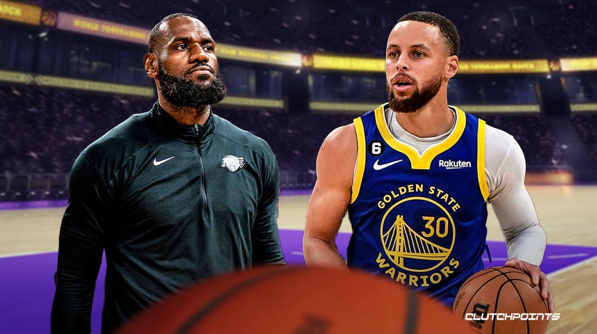 LeBron James, Steph Curry