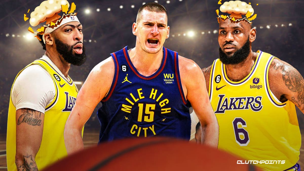 LeBron James, Anthony Davis, Los Angeles Lakers, Denver Nuggets, Nikola Jokic