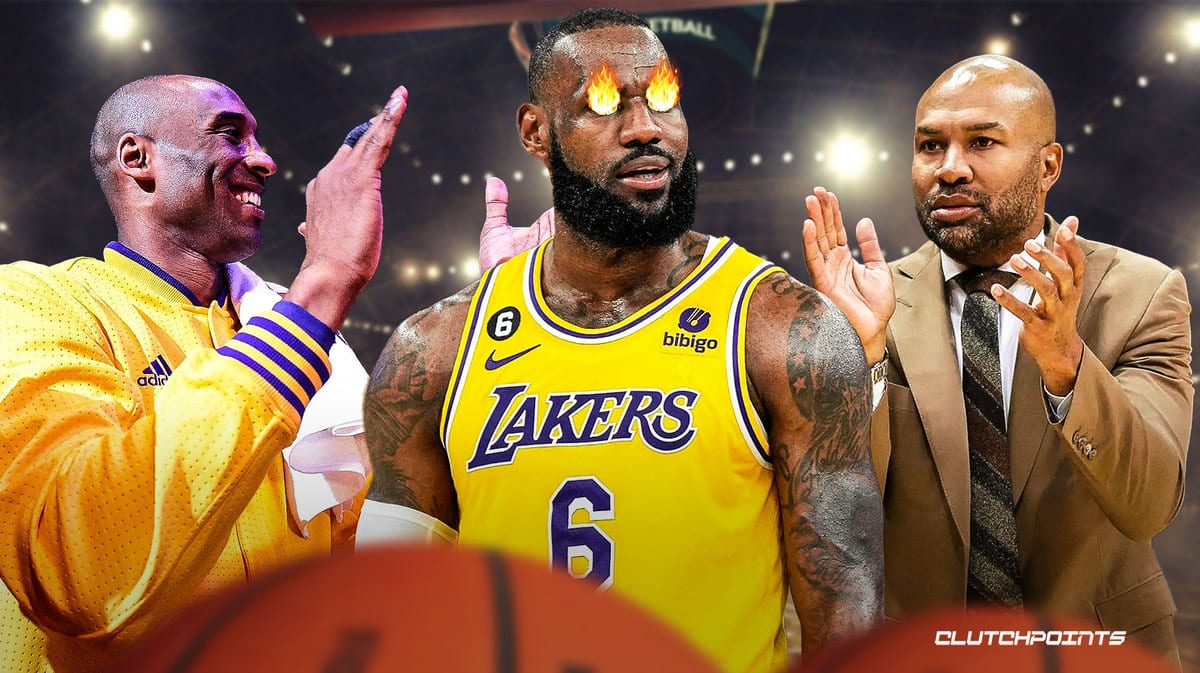 LeBron James, Los Angeles Lakers, NBA Playoffs, Kobe Bryant, Derek Fisher, Kareem Abdul-Jabbar