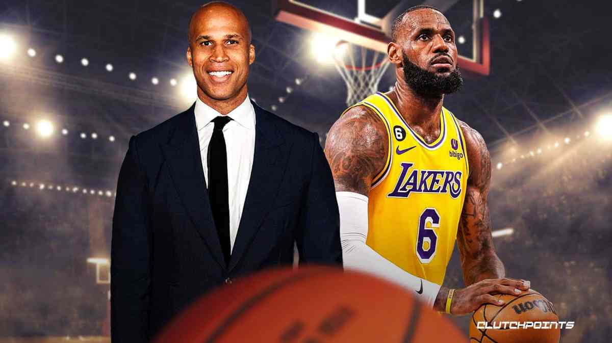 LeBron James, Richard Jefferson, Los Angeles Lakers