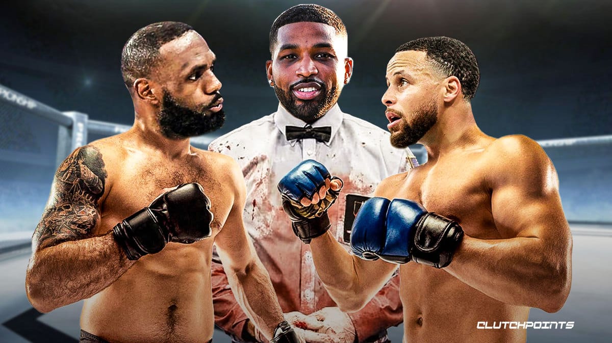 Lakers, Tristan Thompson, LeBron James, Steph Curry
