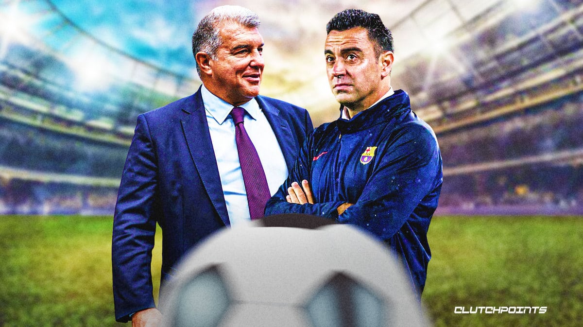 Barcelona, Joan Laporta, Xavi Hernández