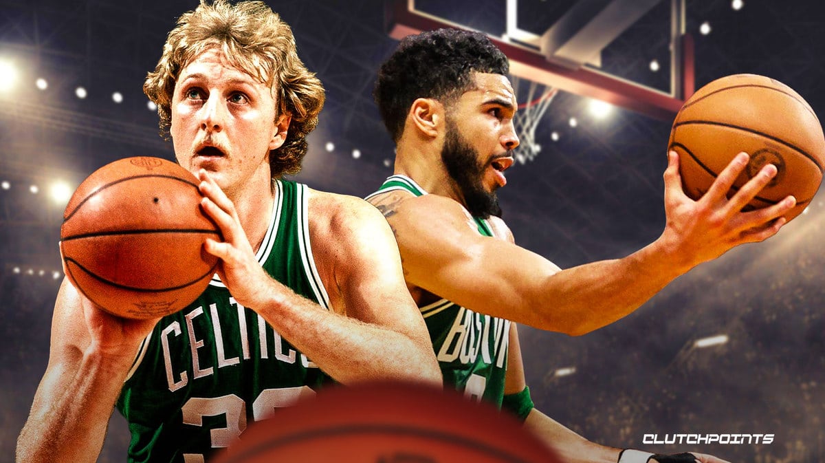 Celtics Jayson Tatum Smashes Larry Bird Playoffs Record In Game 7 Vs Heat