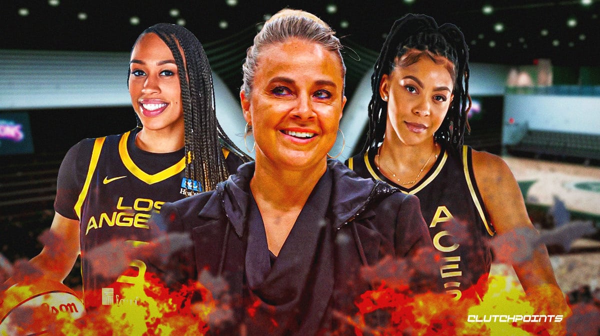 Aces, Aces Preseason, Aces season predictions, WNBA Preseason, Candace Parker