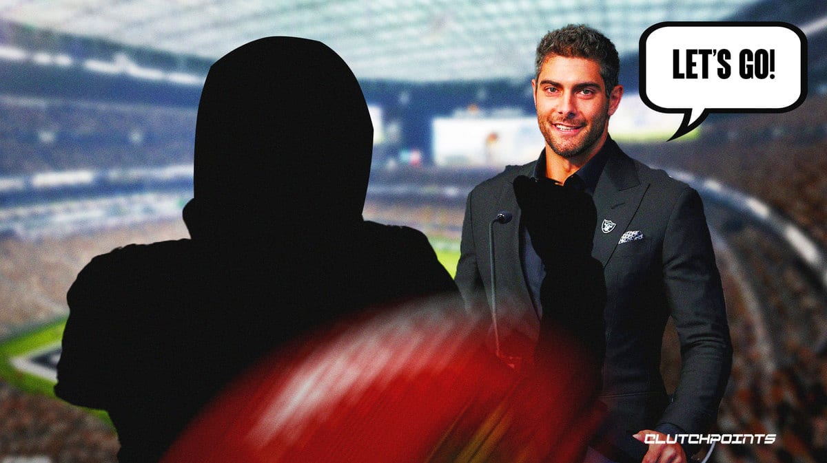 Jimmy Garoppolo, Raiders, Greg Van Roten