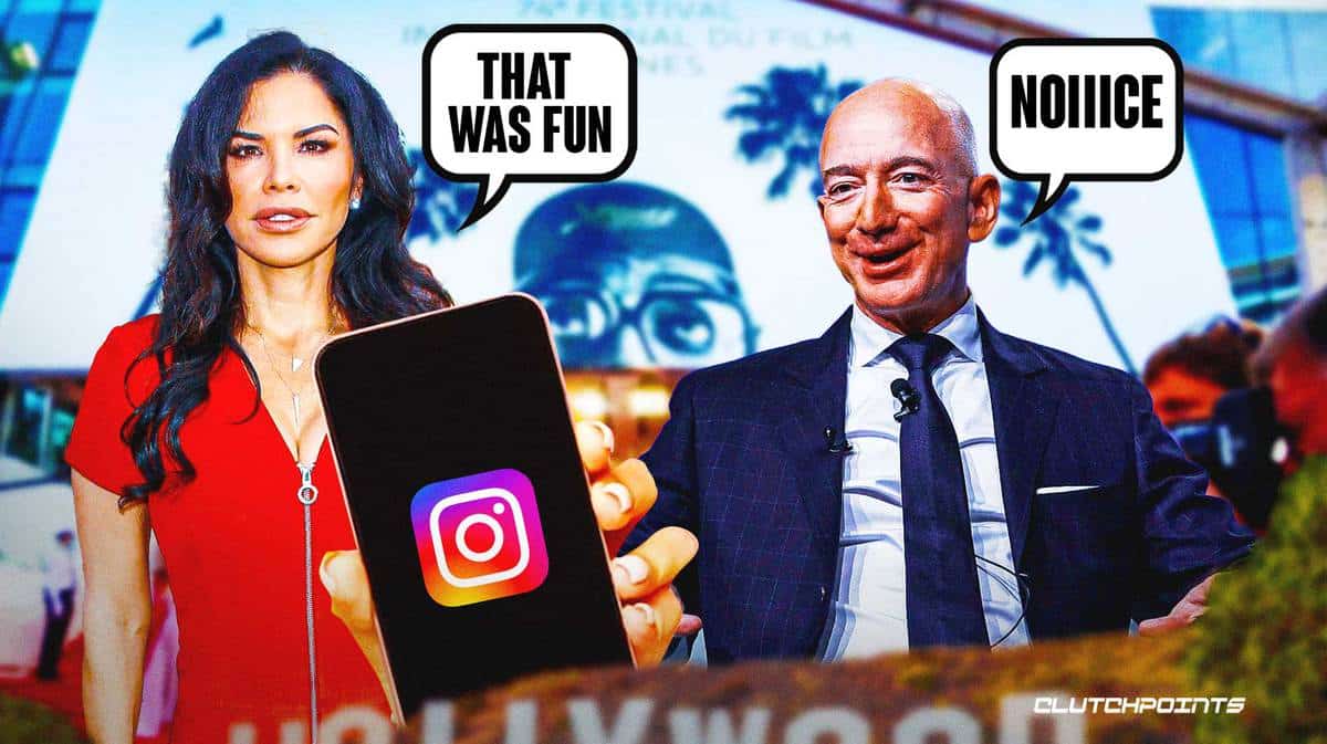 Lauren Sanchez, Jeff Bezos