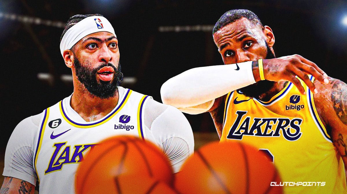 Lakers: Anthony Davis' reaction to LeBron James' cryptic retirement ...