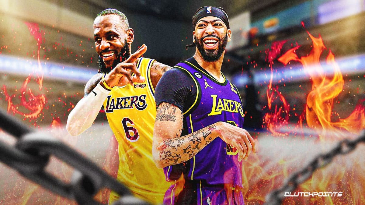 LeBron James, Anthony Davis, Los Angeles Lakers, Lakers Warriors, NBA Playoffs