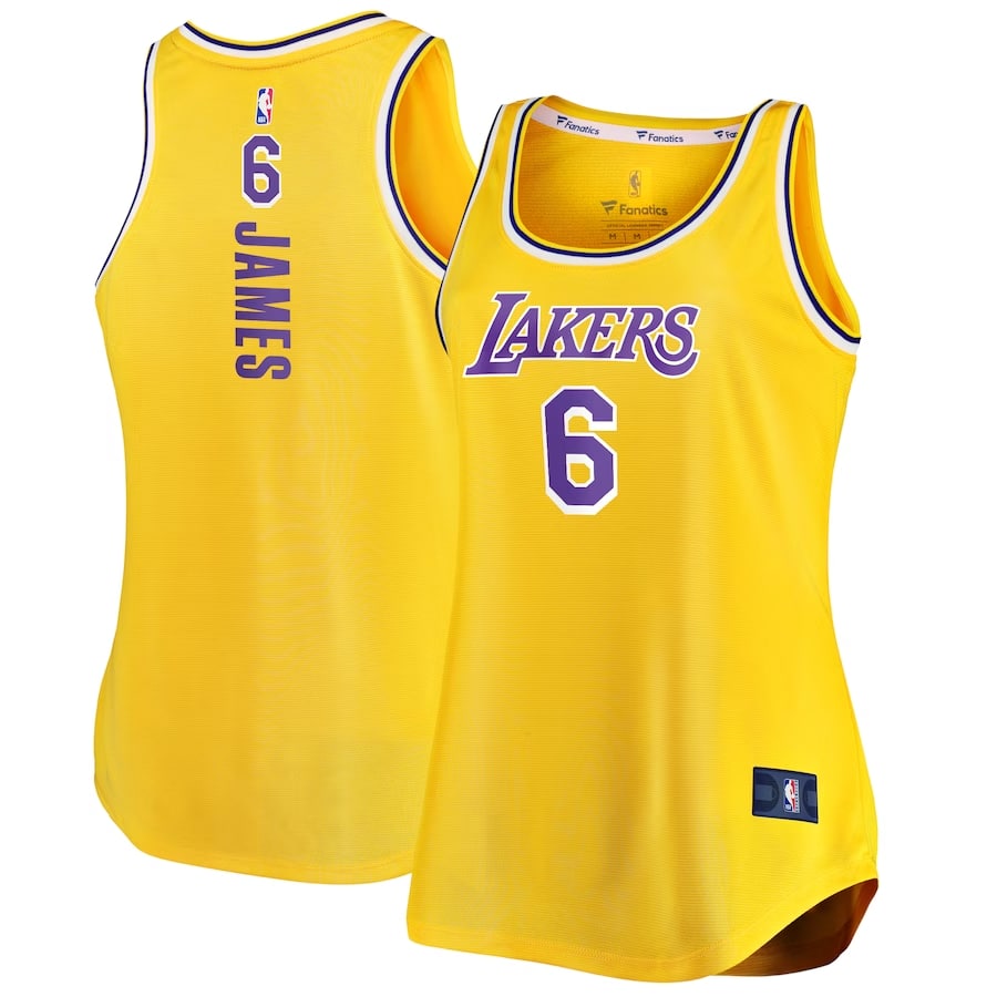Fanatics Los Angeles Lakers Lebron James Showtime Jersey Review 