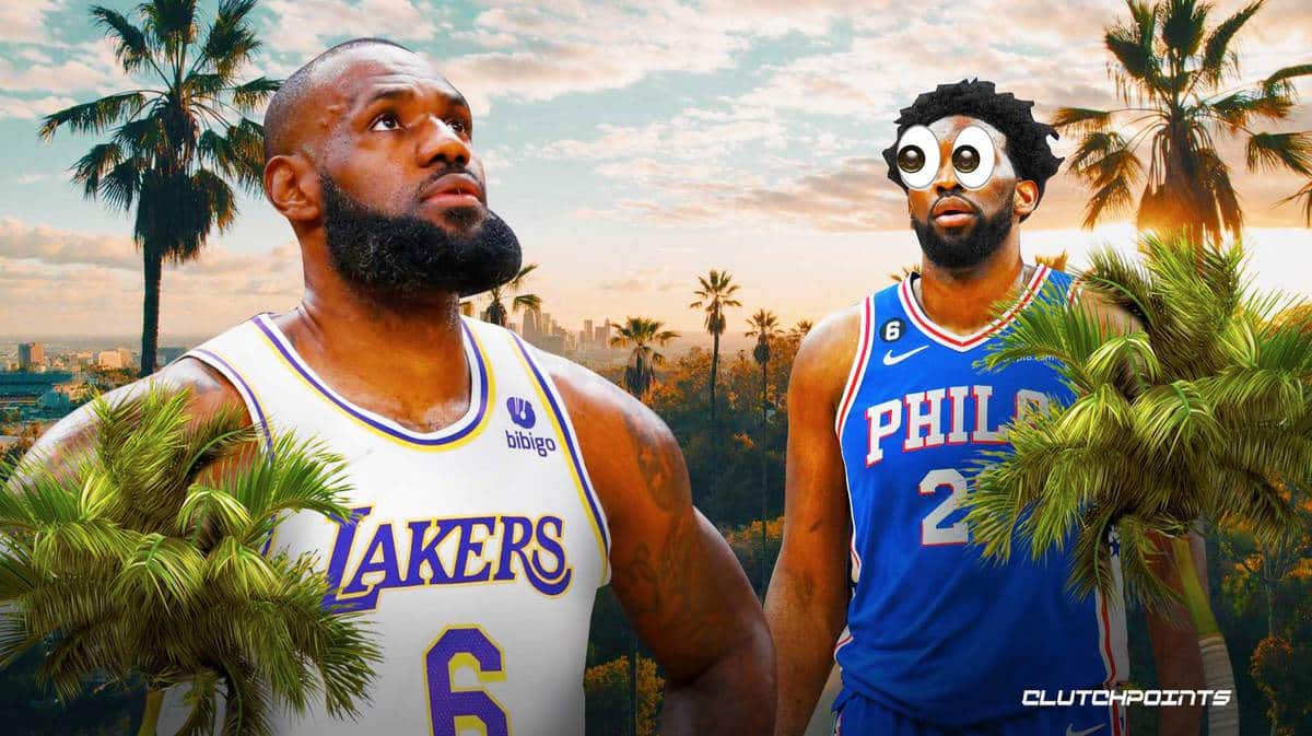 LeBron James, Lakers, Joel Embiid, Sixers