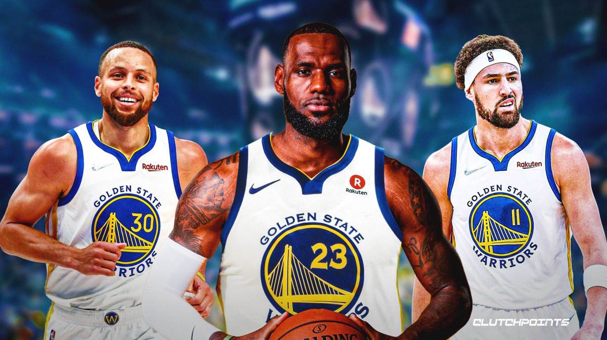 LeBron James, Lakers, Warriors