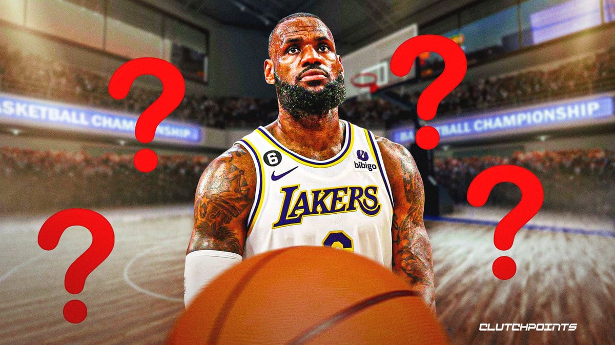 LeBron James retiring? Future for NBA star unclear after Lakers loss