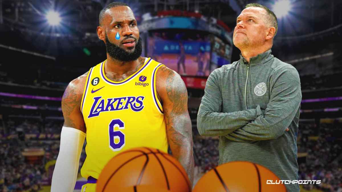 LeBron James, Michael Malone, Los Angeles Lakers, Denver Nuggets