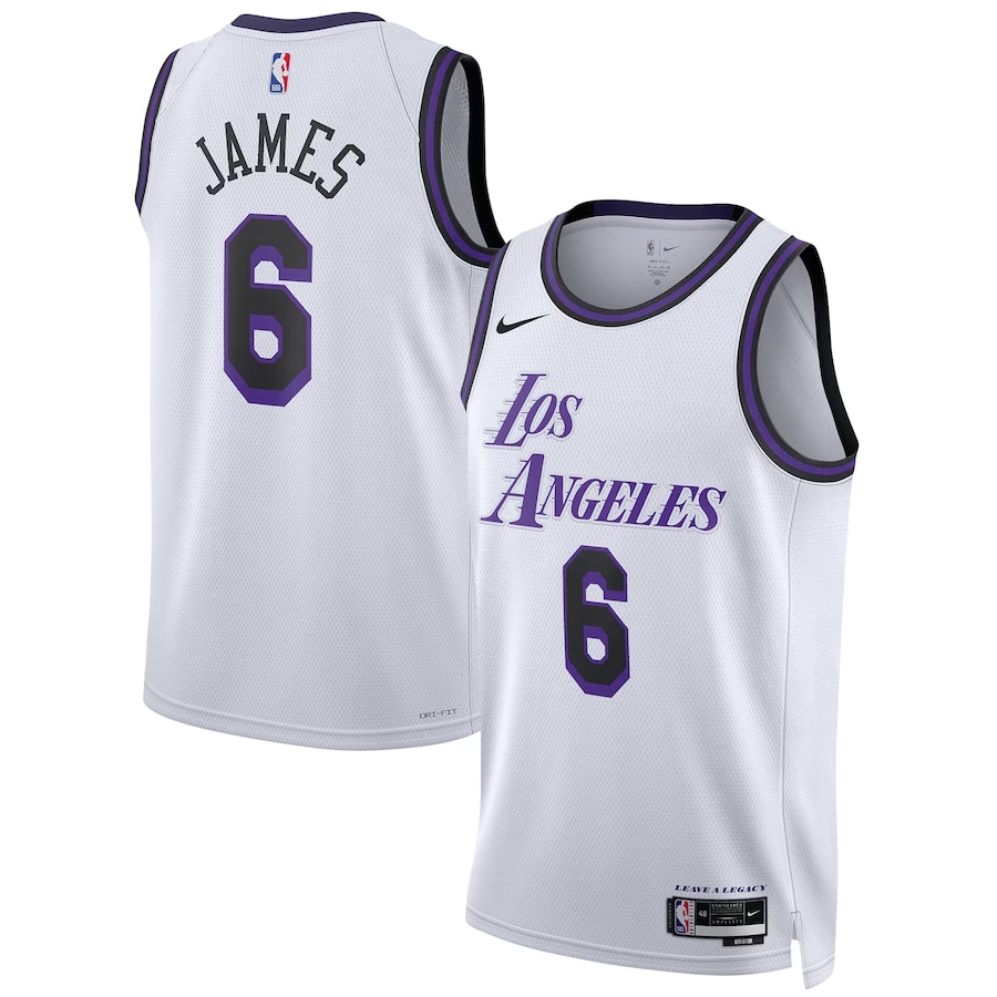 REVIEW: Fanatics Los Angeles Lakers Lebron James Jersey Replica NBA Jersey  (2020) 