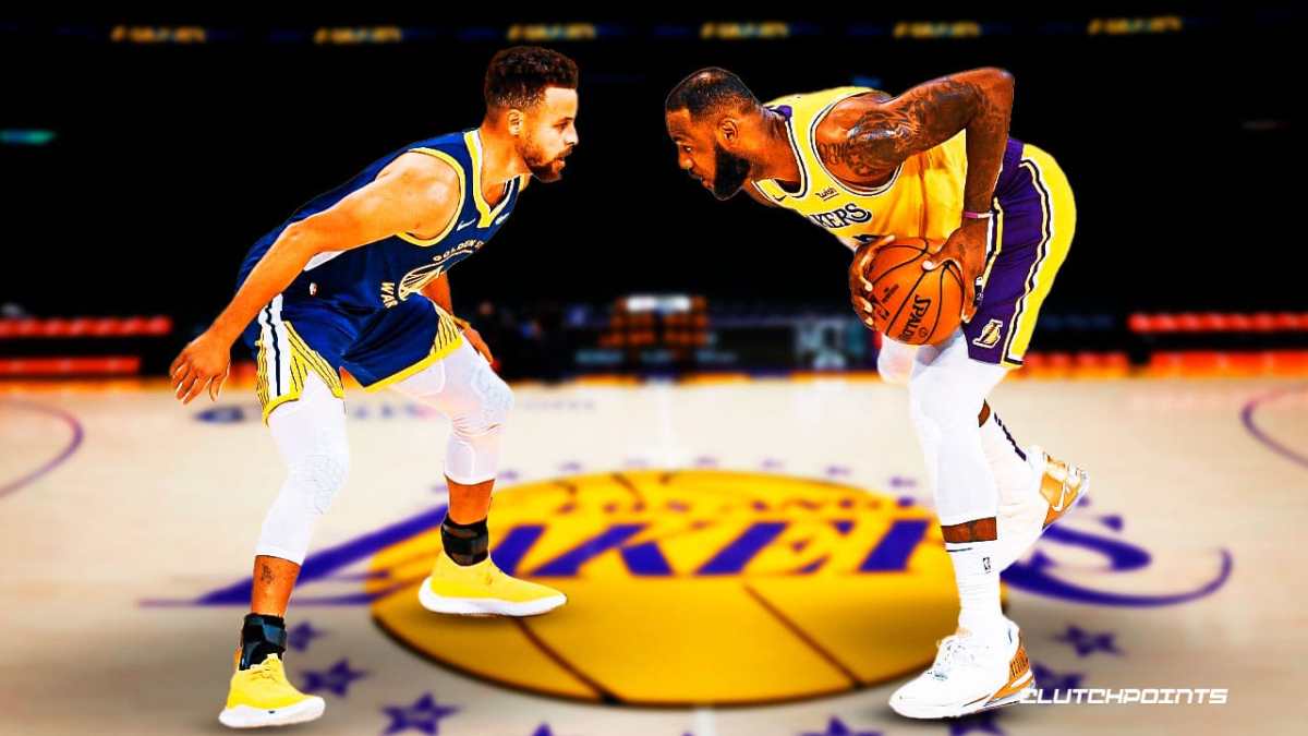 LeBron James, Steph Curry headline stars featured on same-game parlay for Game 1