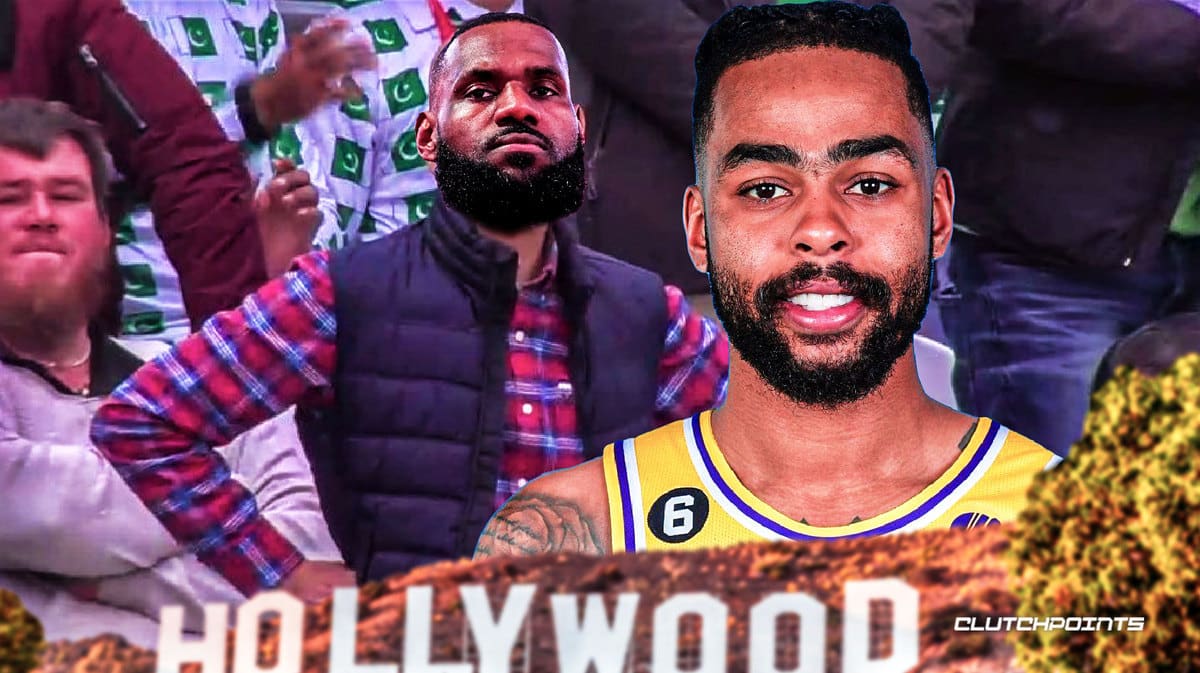 LeBron James, D'Angelo Russell