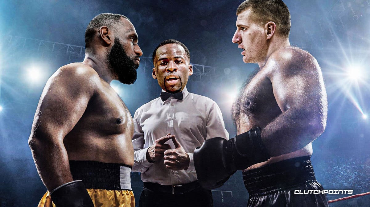 Lakers, Nikola Jokic, LeBron James, Draymond Green