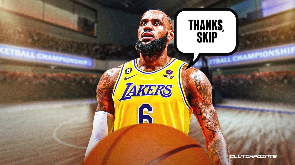 LeBron James, Los Angeles Lakers