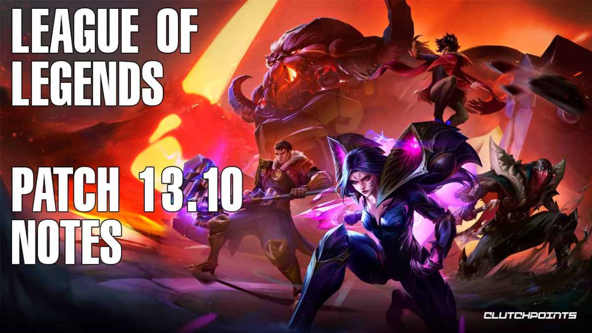 league of legends, league of legends patch 13.10 notes, league of legends patch 13.10, league of legends 13.10, league of legends patch notes