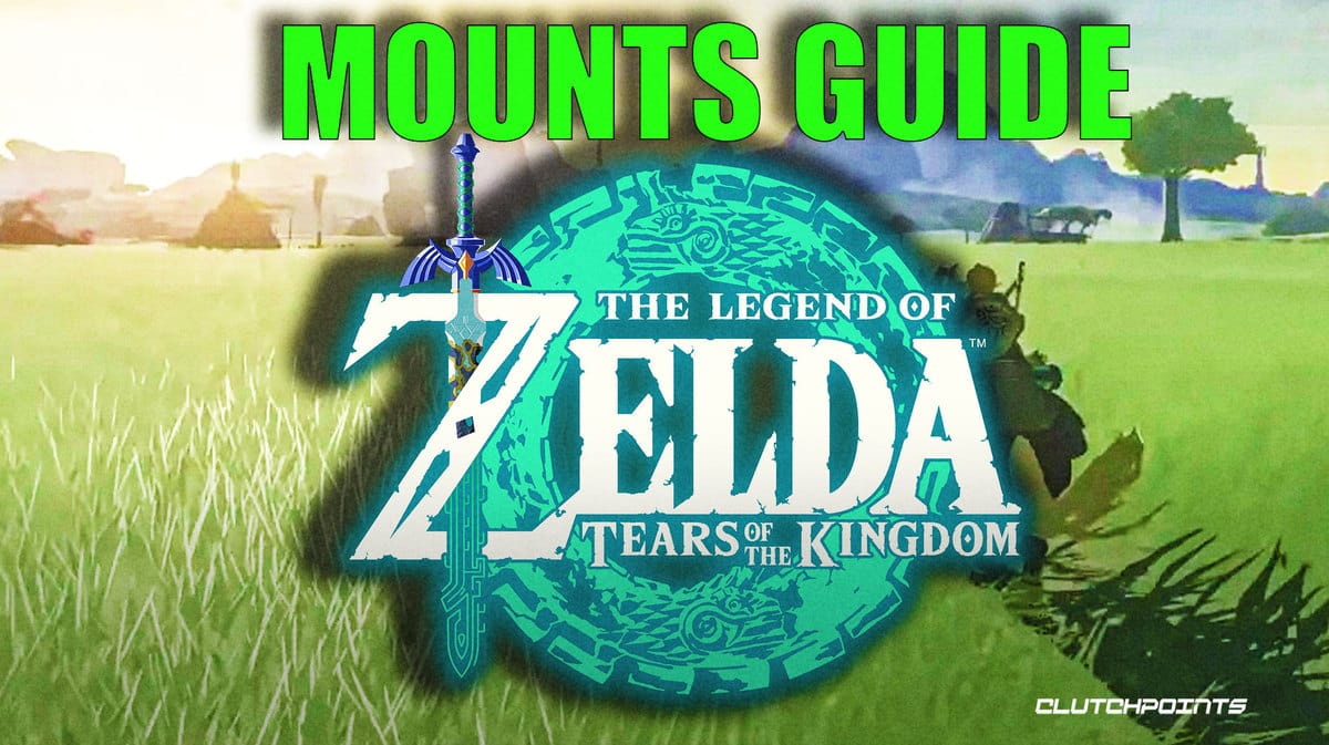 Tears of the Kingdom Mounts Guide, Zelda