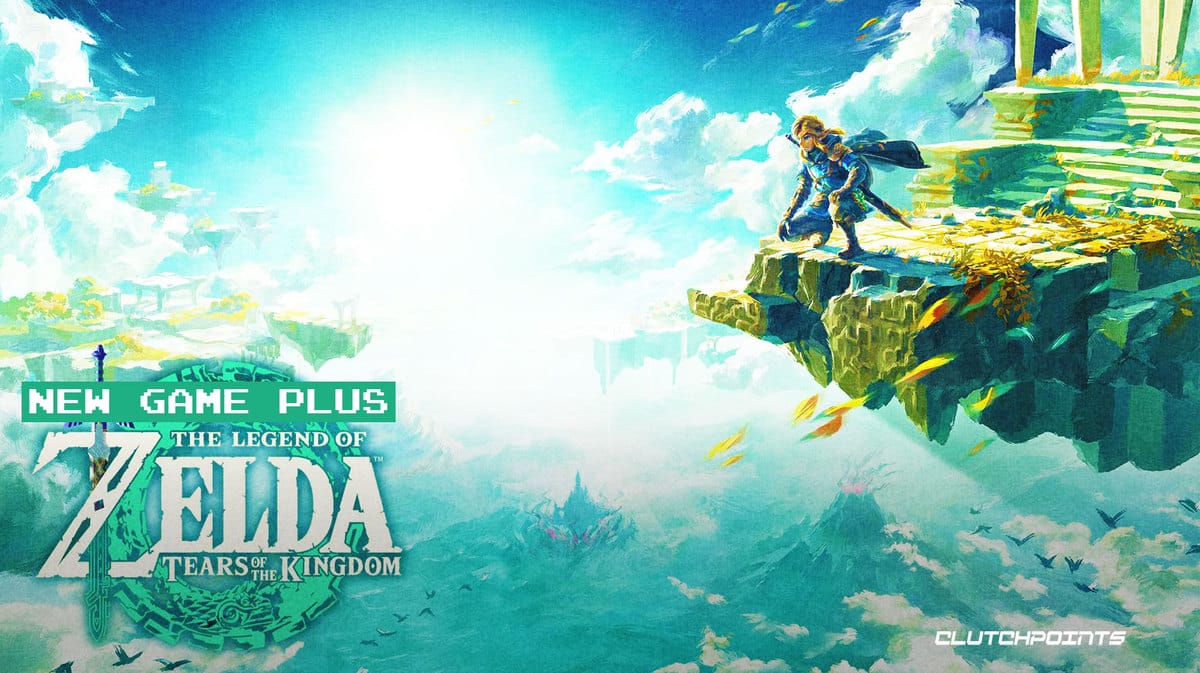Tears Kingdom New Game Plus, Tears Kingdom, Legend of Zelda, Zelda
