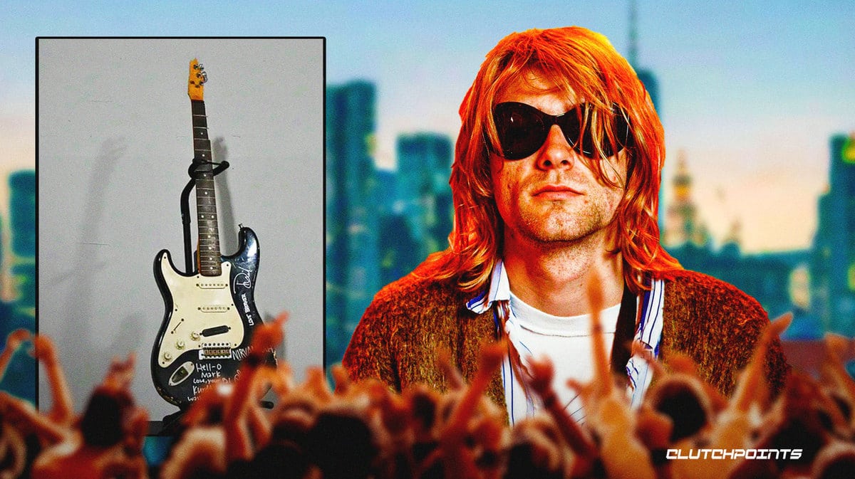 Kurt Cobain, Nirvana, Dave Grohl