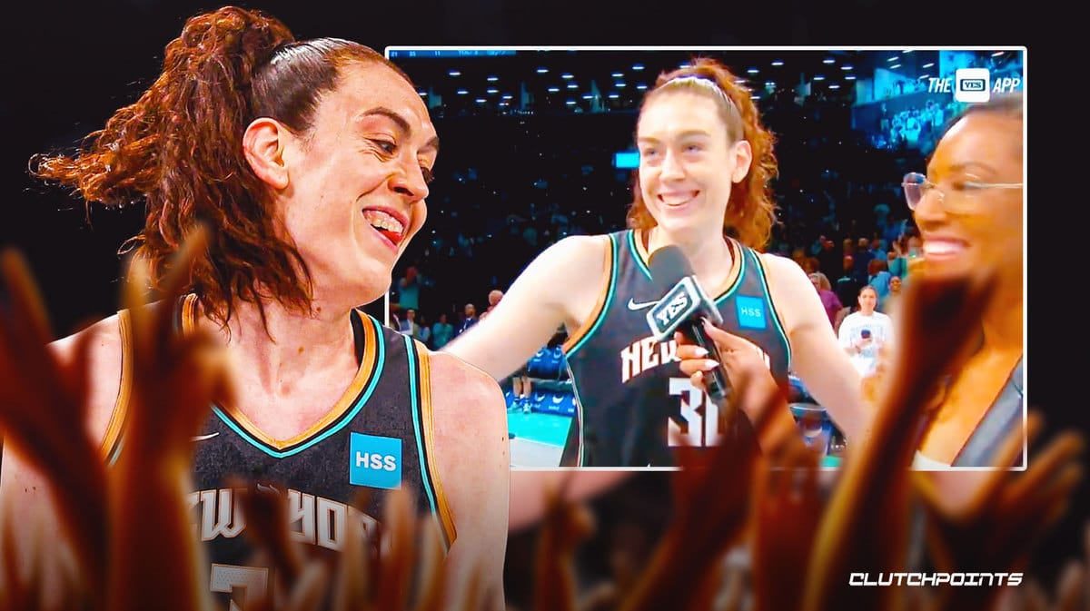 New York Liberty, Breanna Stewart, WNBA