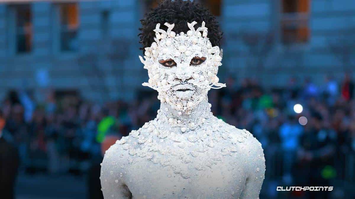 Lil Nas X Met Gala