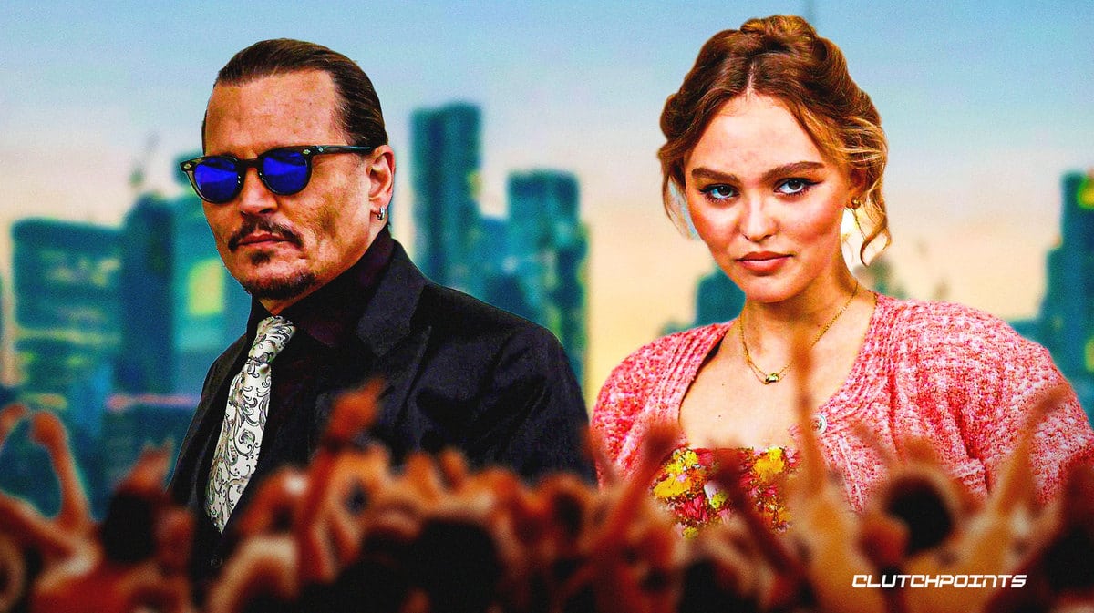 Lily Rose Depp Reacts To Johnny Depps Role In Jeanne Du Barry