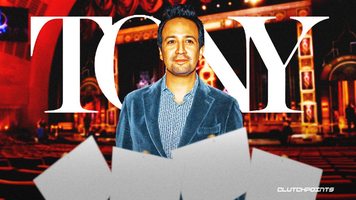 Lin manuel best sale miranda tony awards