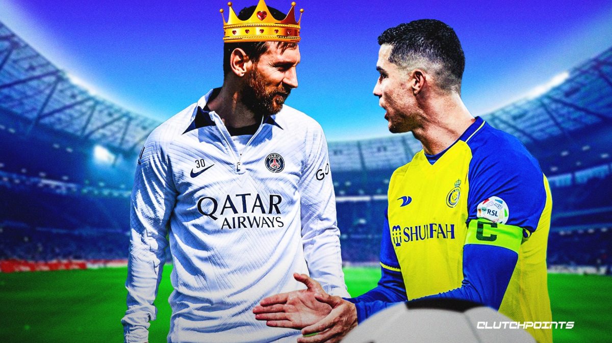 Lionel Messi, Cristiano Ronaldo, PSG