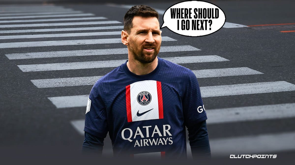 Lionel Messi, PSG, Manchester City, Barcelona, Inter Miami