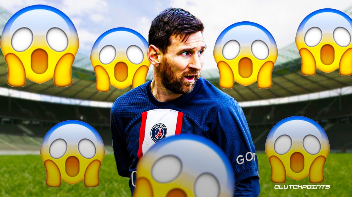 Lionel Messi, PSG