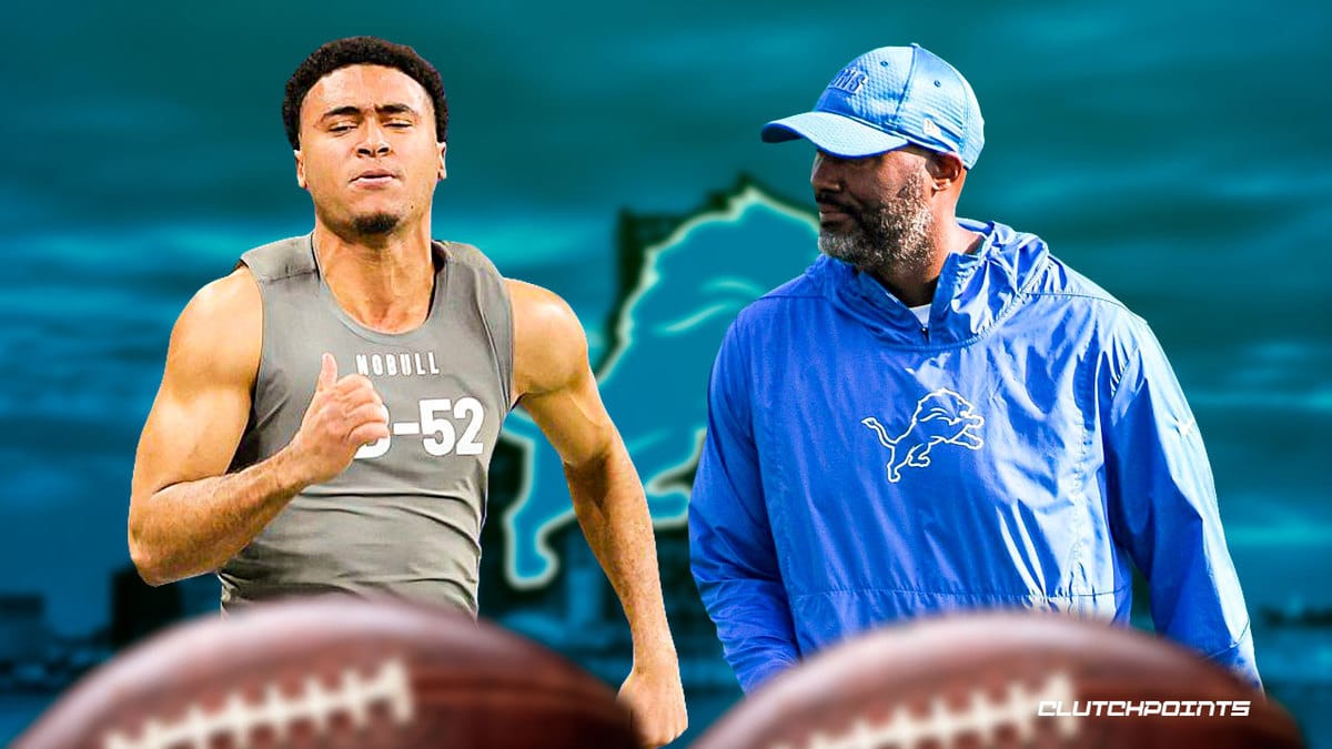 2023 Detroit Lions rookie minicamp roster