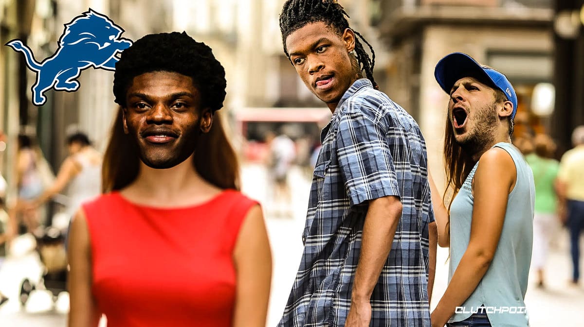 Lamar Jackson, Jameson Williams, Jared Goff, Lions