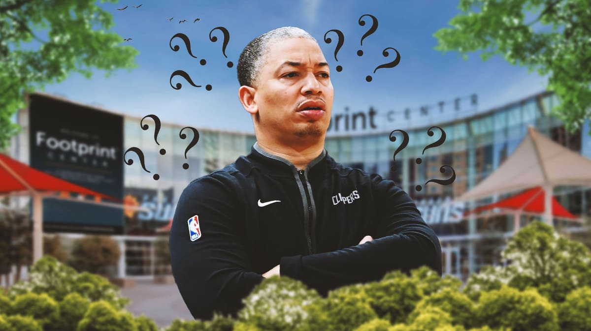Tyronn Lue, Monty Williams, Phoenix Suns, Los Angeles Clippers