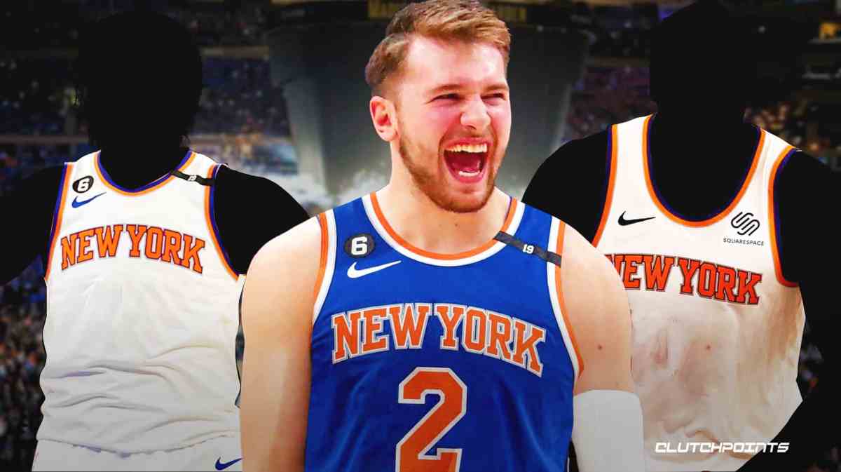 Luka Doncic, Karl-Anthony Towns, Damian Lillard, New York Knicks
