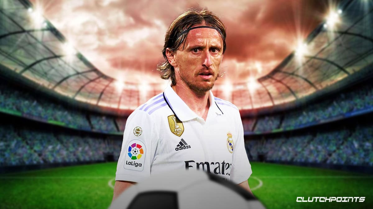 Real Madrid, Luka Modric